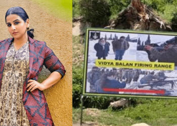 Vidya Balan, Indian Army, Gulmarg, Bollywood