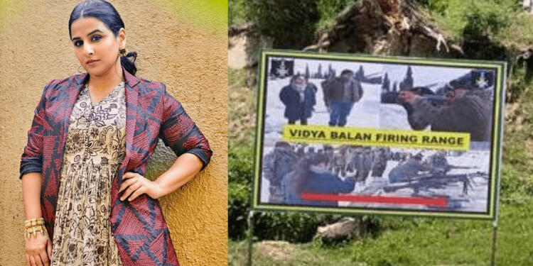 Vidya Balan, Indian Army, Gulmarg, Bollywood