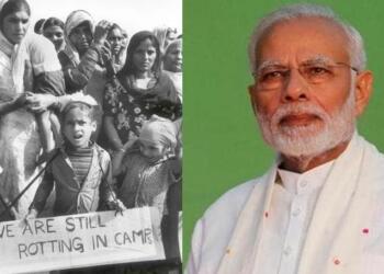 Narendra Modi, Anti Sikh riots, 1984