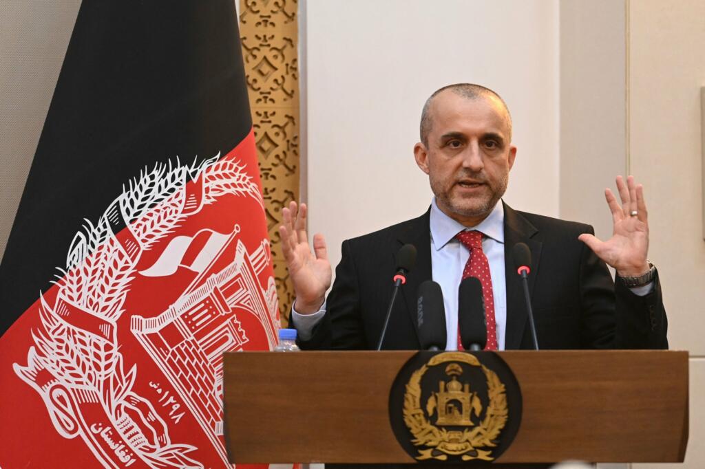 Amrullah Saleh Taliban