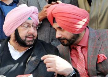 Amarinder, Sidhu, Congress, AAP, Punjab