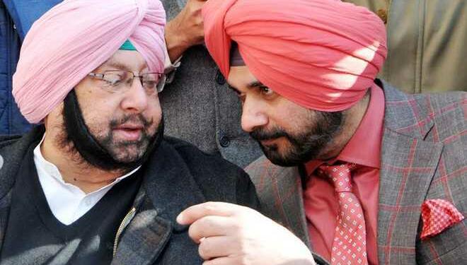 Amarinder, Sidhu, Congress, AAP, Punjab