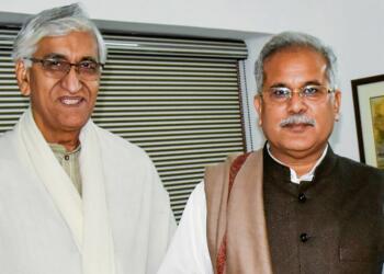 Deo, Baghel, TS, Chhattisgarh, Congress