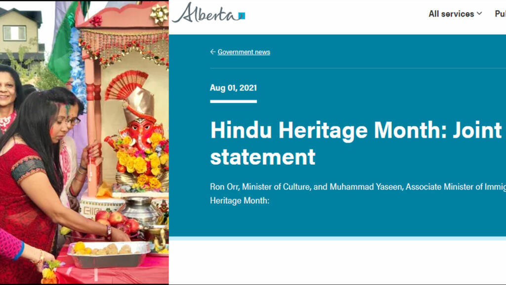 Alberta Hindu Hinduphobia