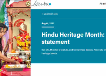 Alberta Hindu Hinduphobia