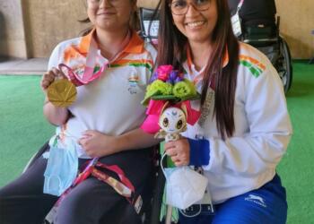 Avani, Suma, Lekhara, Shirur, paralympics, gold