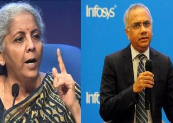 Income Tax, Infosys, tweet, nirmala