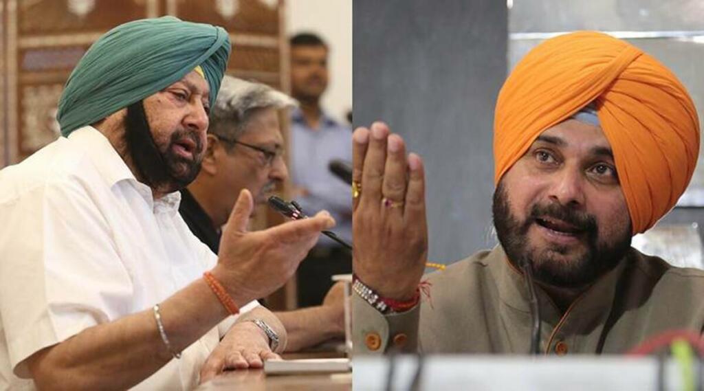 Sidhu, Amarinder, Punjab, Congress