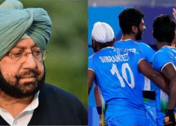 Amarinder, Hockey, India, Olympics