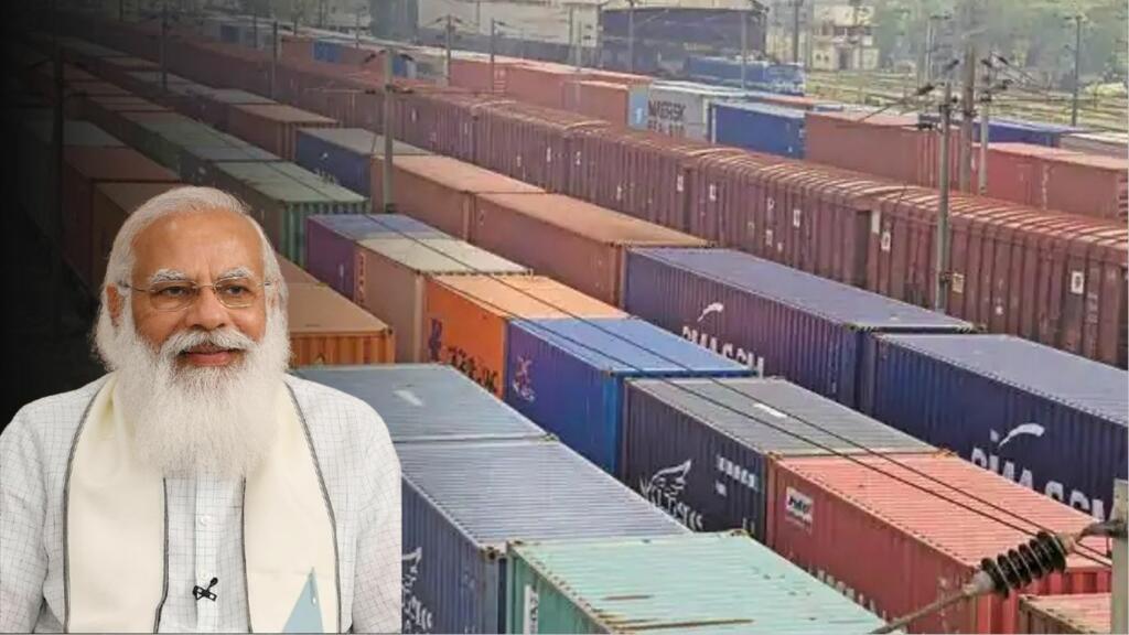 Modi, Freight Trains,