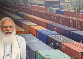 Modi, Freight Trains,