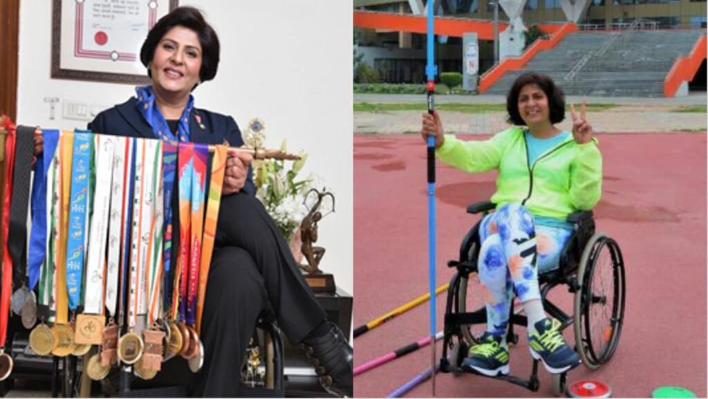 Deepa Malik, medals