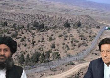 Pakistan Taliban, Durand line Afghanistan