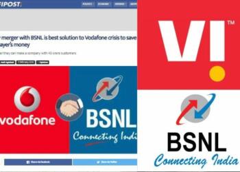 TFI Vodafone Idea BSNL merger