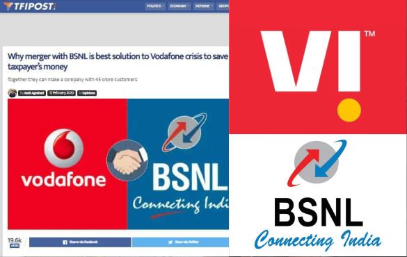 TFI Vodafone Idea BSNL merger