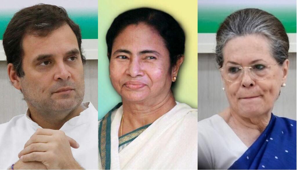 Gandhi, Mamata, Sonia, Rahul,