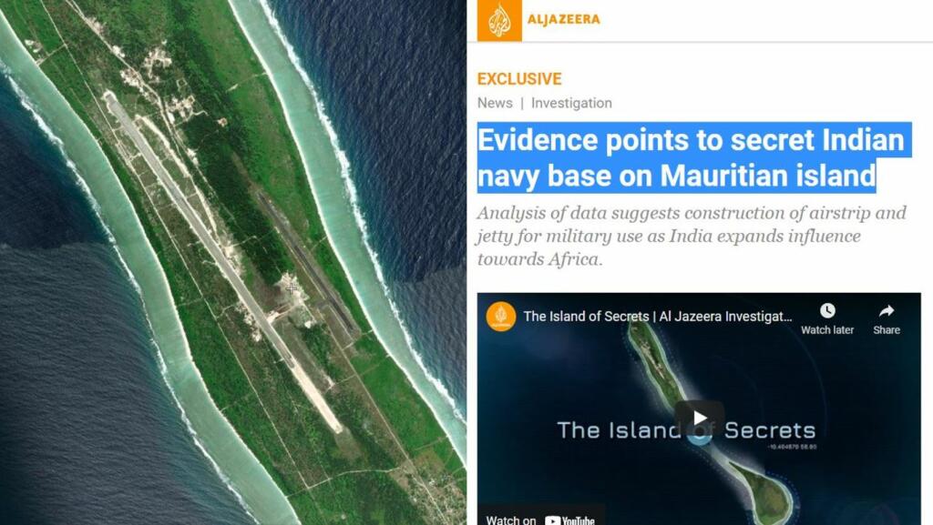 Mauritius, Base, India, Al Jazeera