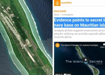 Mauritius, Base, India, Al Jazeera