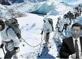 Indian forces will surround Chinese troops if China does not cede Depsang