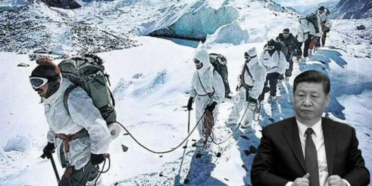 Indian forces will surround Chinese troops if China does not cede Depsang