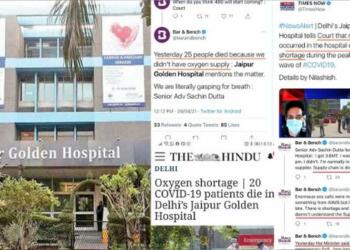 If nobody died of oxygen shortage in Delhi’s Jaipur Golden Hospital, its MD must be booked for lying