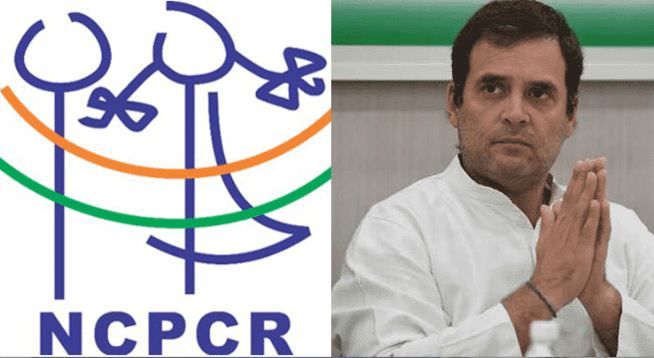 Rahul Gandhi NCPCR