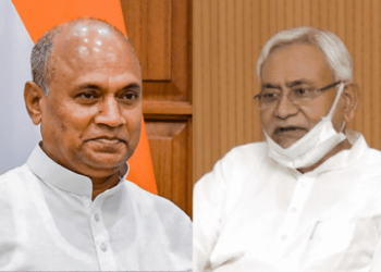 RCP Singh Nitish Kumar JDU BJP