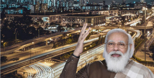 Narendra Modi Infrastructure development