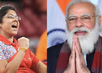 Bhavina Hasmukh Patel Modi Government