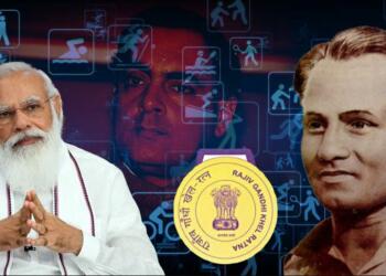 major dhyan chand khel ratna award modi