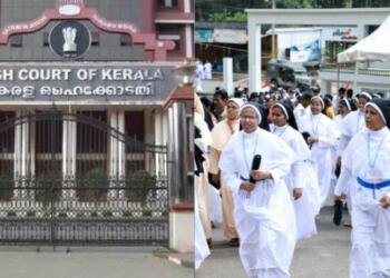 nuns priests kerala high court