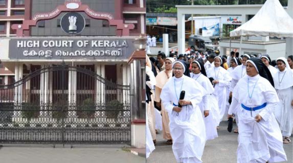 'No immunity from taxation on basis of religion,' Kerala HC says Nuns ...