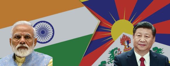Modi Xi Jinping Tibet India China