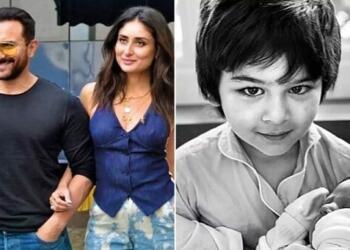 Saif ALi Khan, Taimur, Jehangir