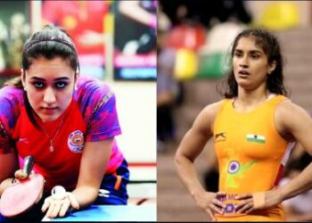 manika batra vinesh phogat