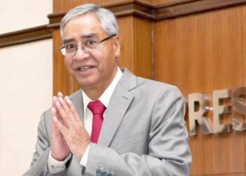 Deuba, Nepal, China, CCP India