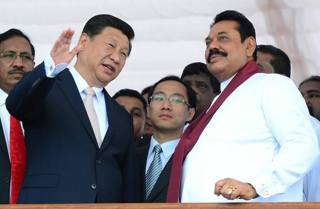 Sri Lanka, China, Xi jinping, Mahinda Rajapaksa