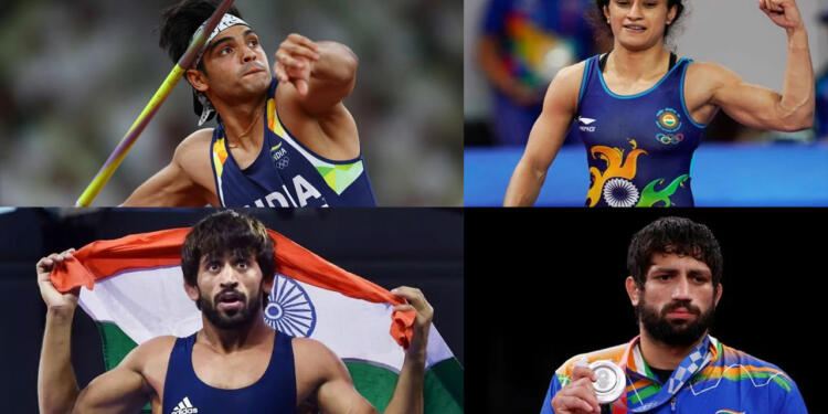 Sporting, Haryana, Olympics, Medals