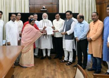 Modi, Northeast, MPs,