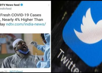 NDTV, Twitter, Islamists