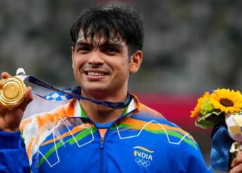 Neeraj, gold, Sports