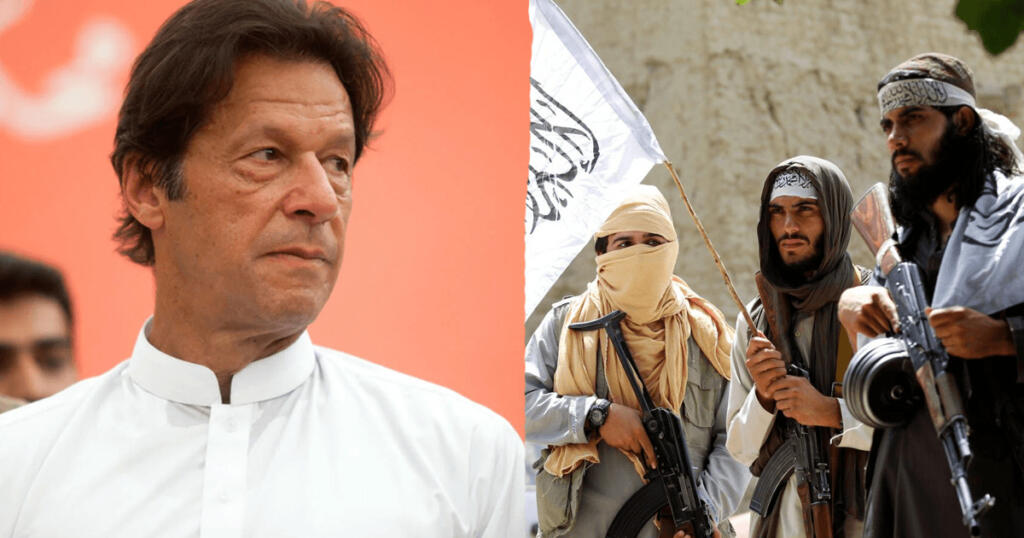 Imran Khan, Taliban, Sharia, LeT, Afghanistan, Pakistan, Terrorist