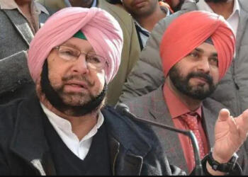 Amarinder Singh, Navjot Singh Sidhu, Congress, Punjab