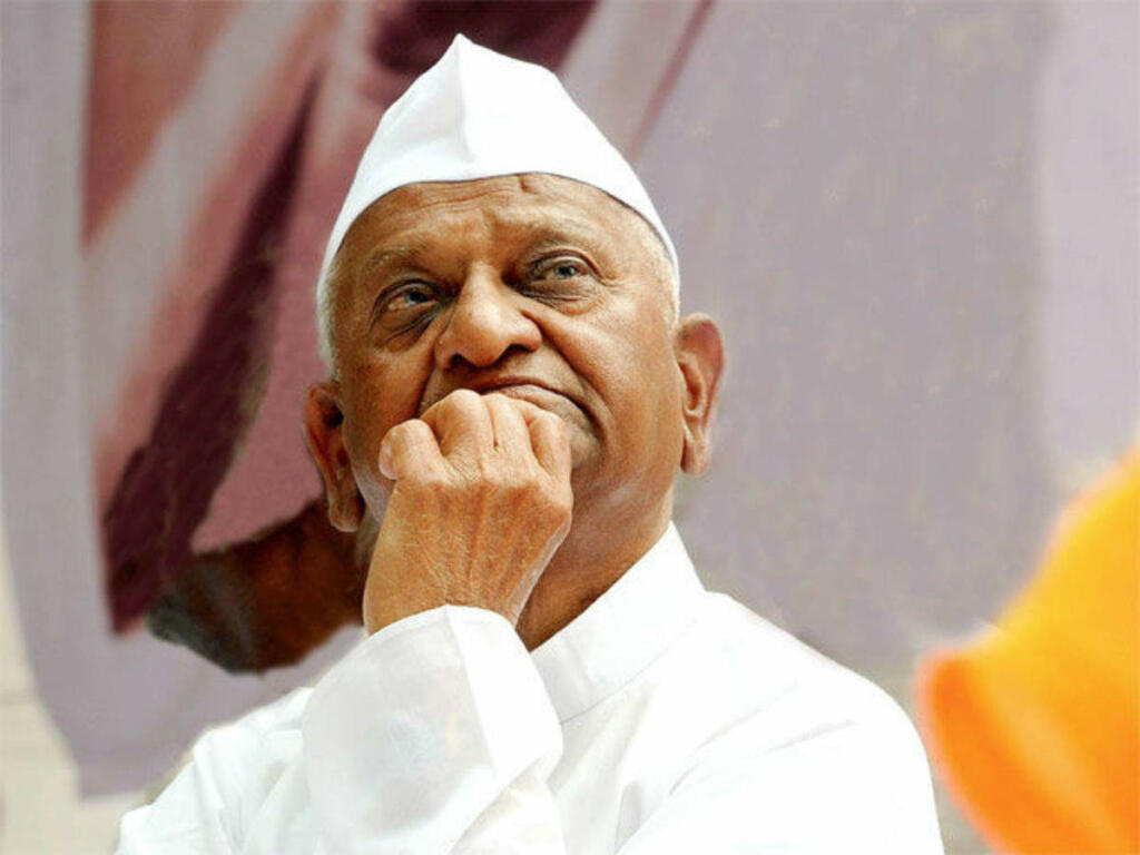 Anna, Hazare, Protest, Hindutva