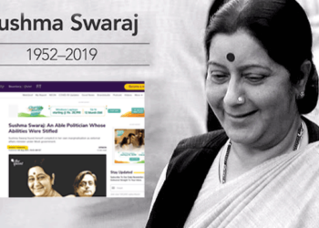 It’s been two years since Sushma ji left the world, but for the opposition, she is still a prop to attack PM Modi with