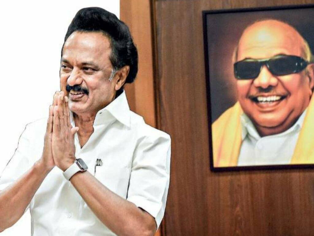 MK Stalin Karunanidhi