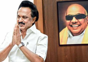 MK Stalin Karunanidhi