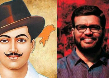 Bhagat Singh, MB rajesh, Kerala, Communist, moplah