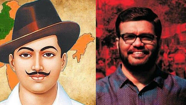 Bhagat Singh, MB rajesh, Kerala, Communist, moplah