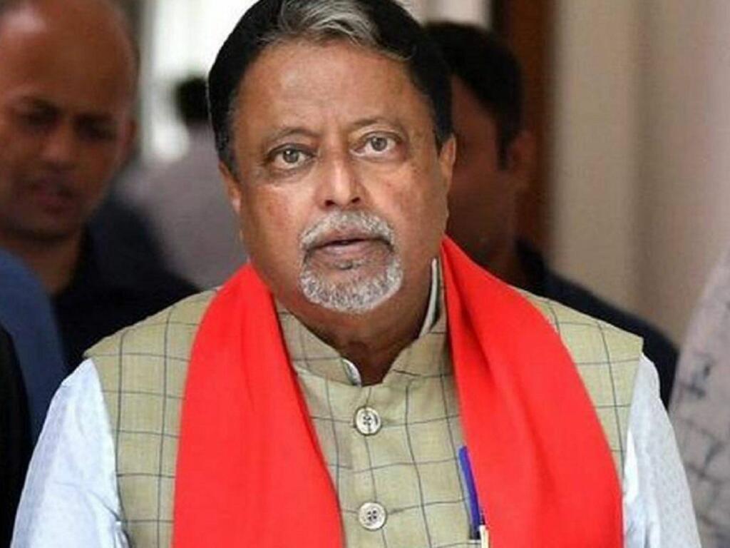 Mukul Roy BJP